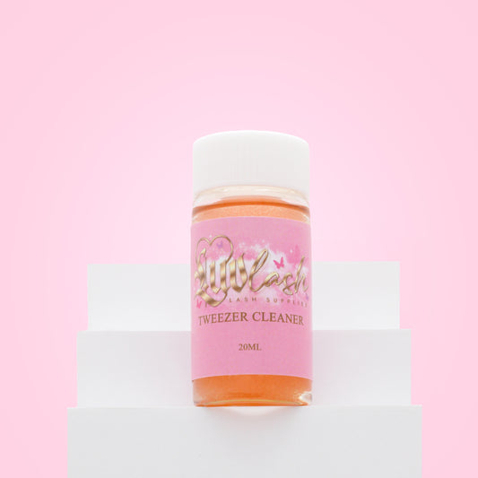 Tweezer cleaner